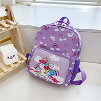 Cubs Lane Blue Graphic Print Sling Bag