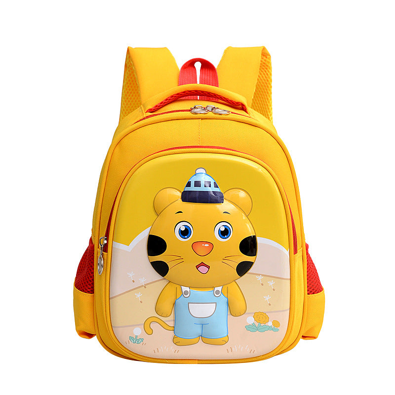 Cubs Lane Yellow Color Bag Backpacks