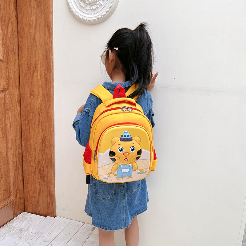 Cubs Lane Yellow Color Bag Backpacks