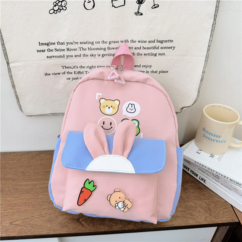 Cubs Lane Pink Color Bag Backpacks