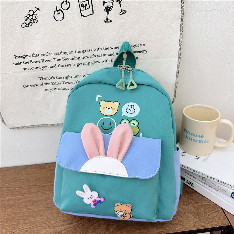 Cubs Lane Pink Color Bag Backpacks
