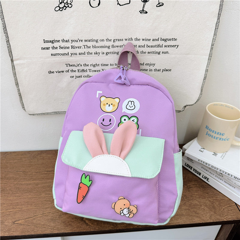 Cubs Lane Pink Color Bag Backpacks