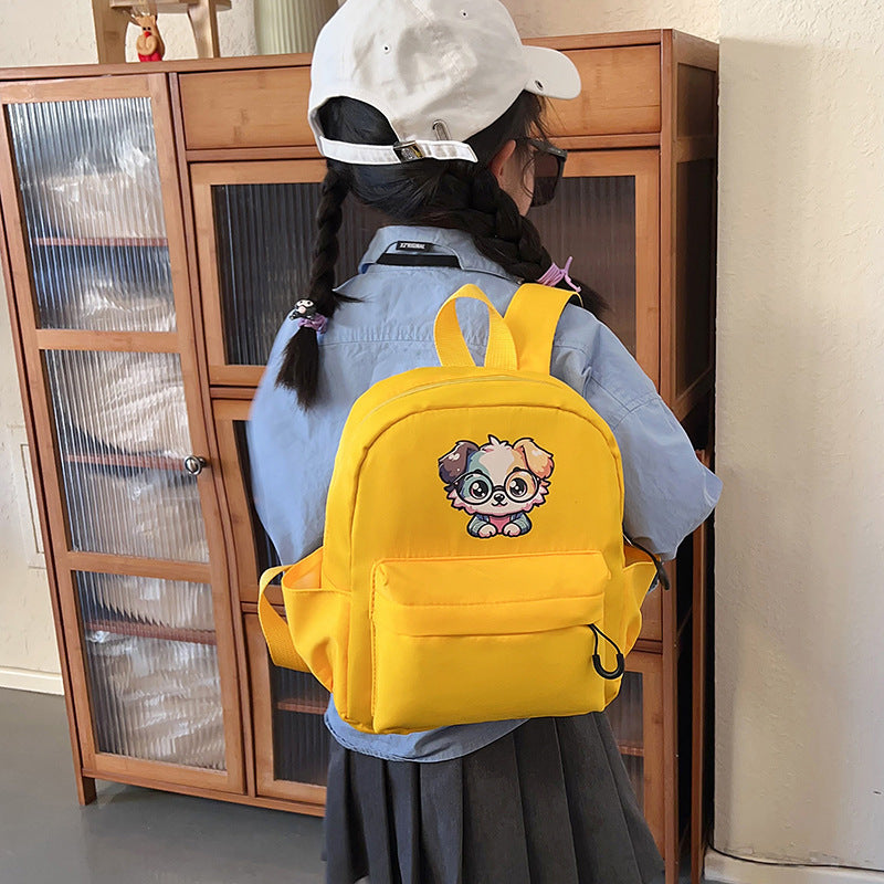 Cubs Lane Yellow Graphic Print Sling Bag