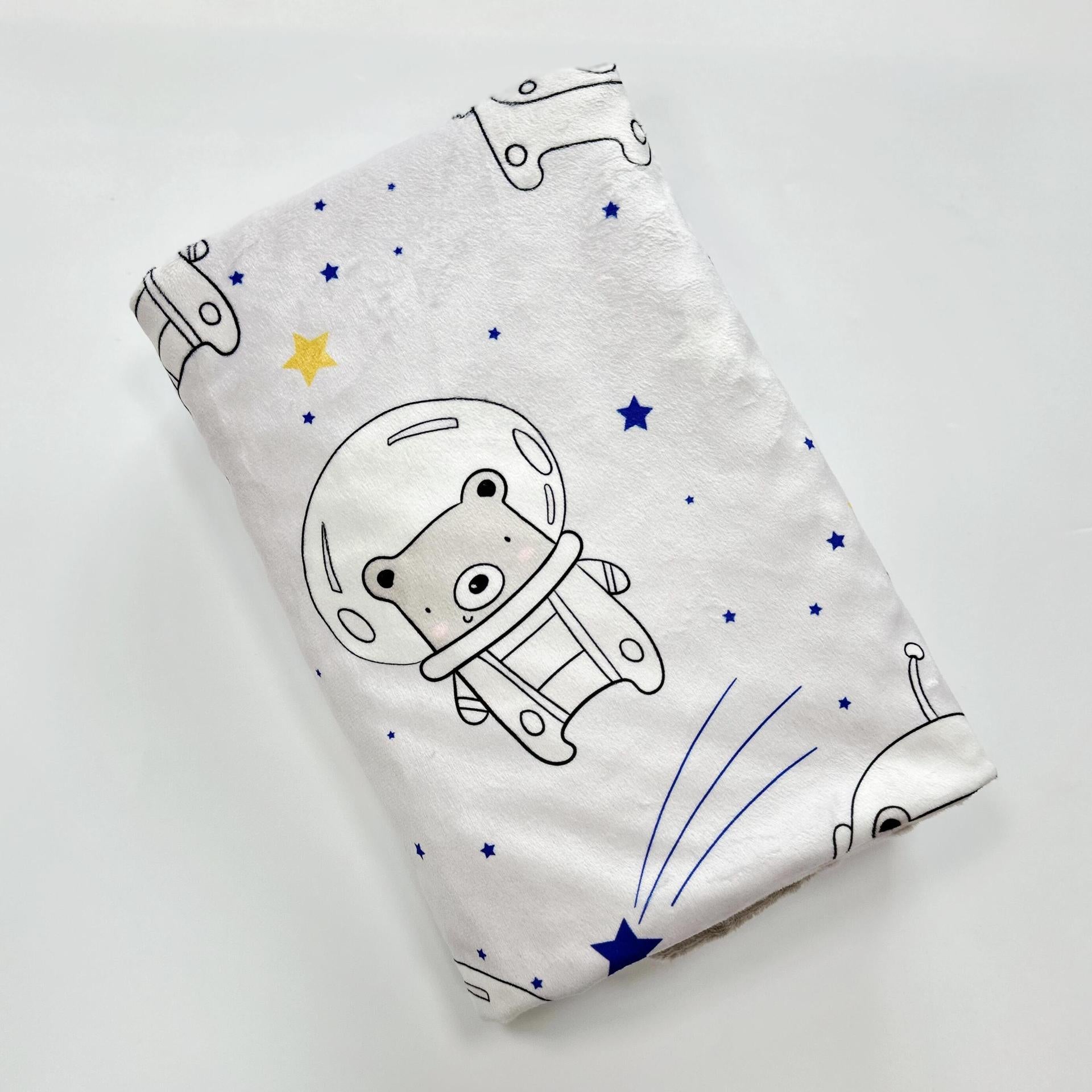 Cubs Lane Newborn Baby Blanket