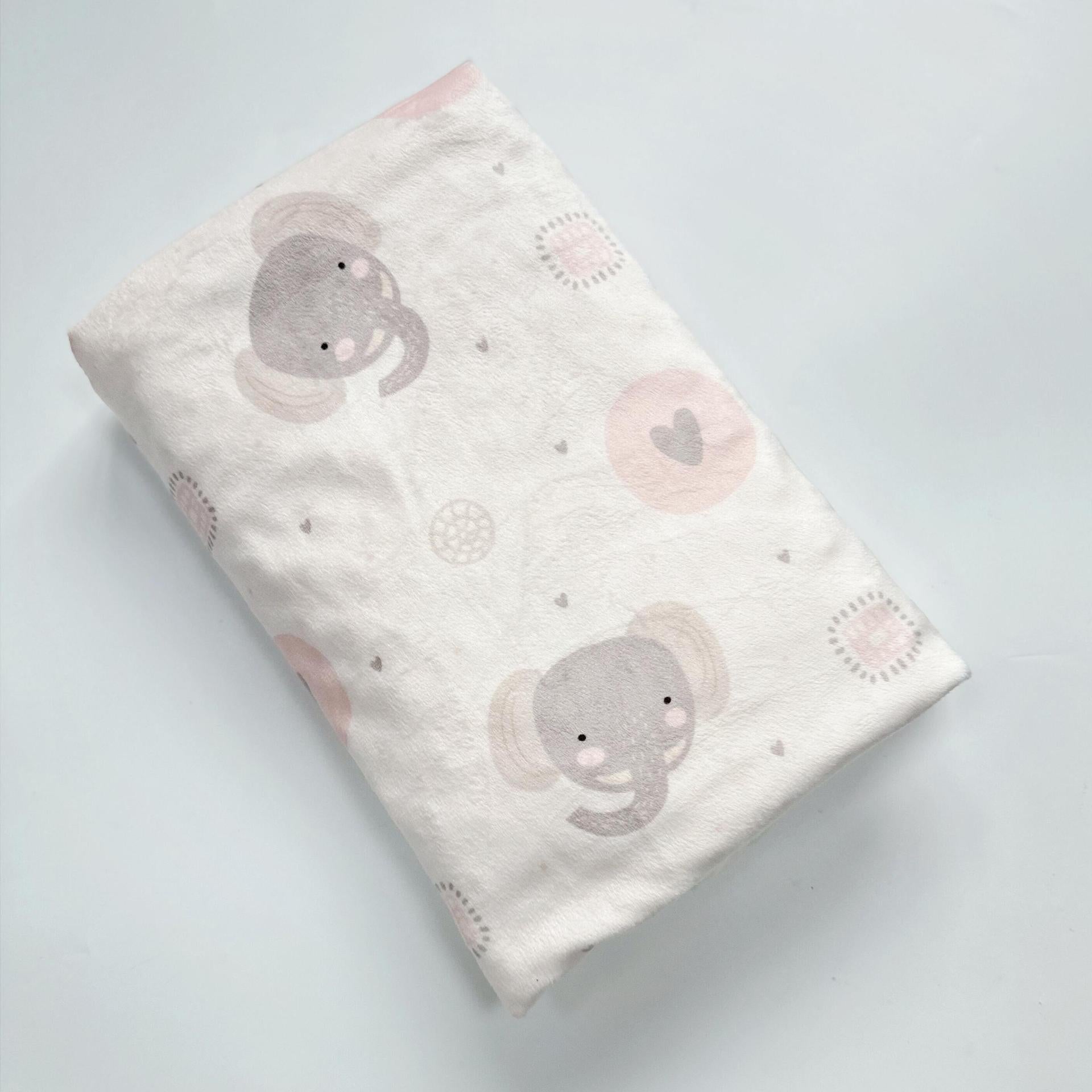 Cubs Lane Newborn Baby Blanket