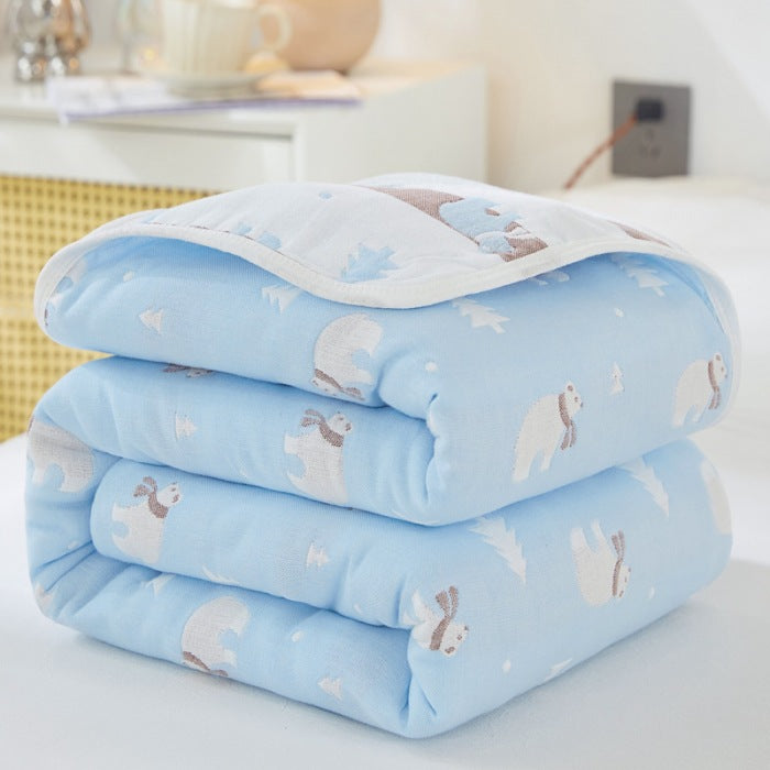 Cubs Lane Newborn Baby Blanket