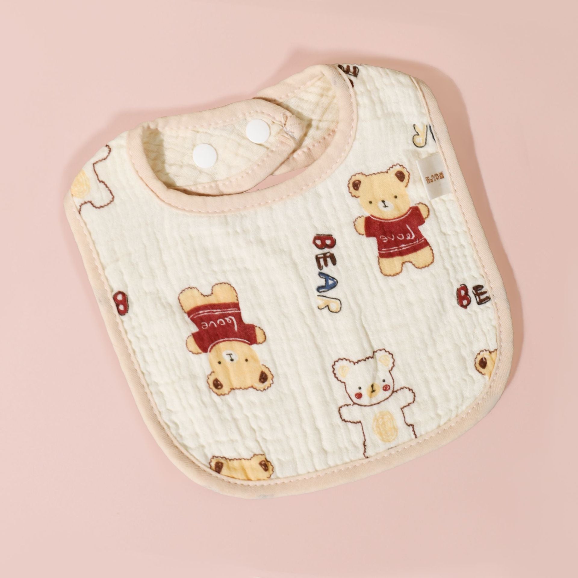 Cubs Lane Unisex Multi Color All-Over Print Bibs