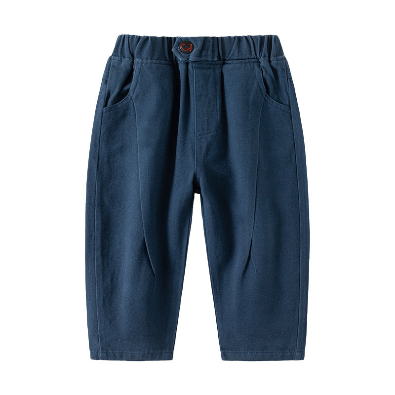 Cubs Lane new Korean version baby trousers trendy