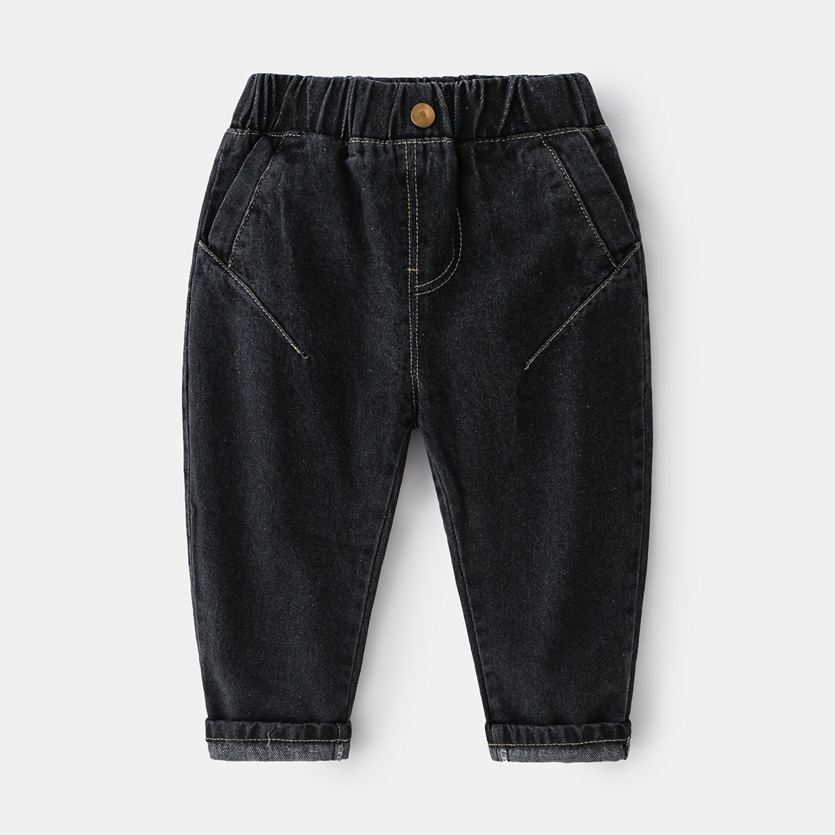 Cubs Lane children's pants elastic waist boy jeans children's wear pants