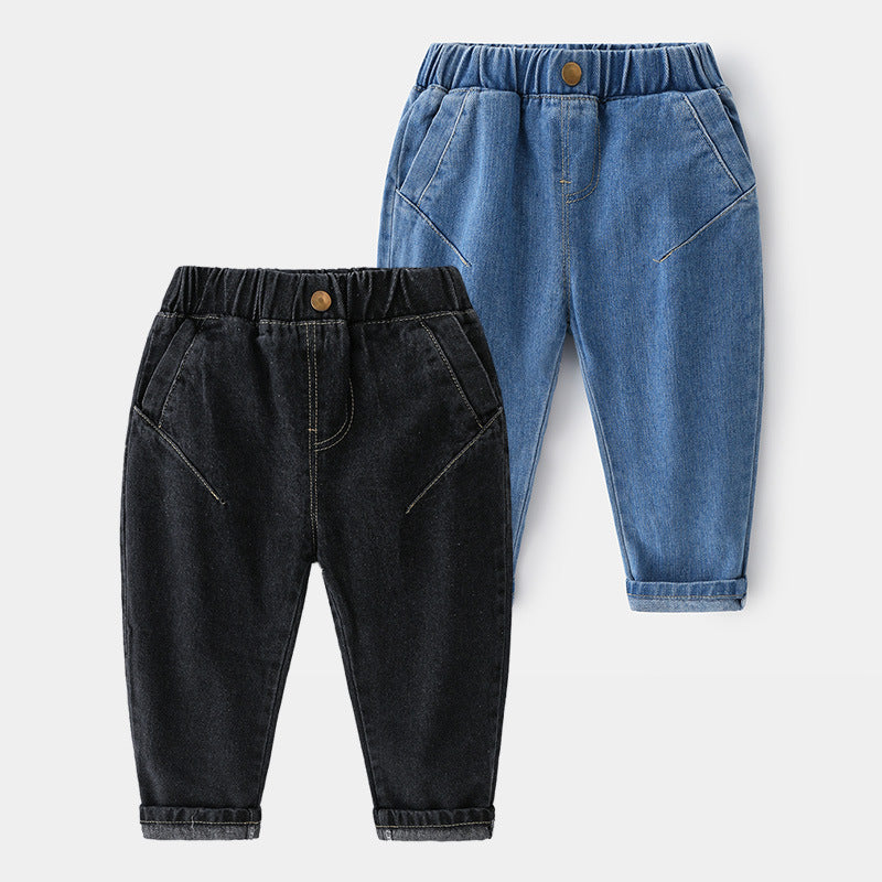 Cubs Lane children's pants elastic waist boy jeans children's wear pants