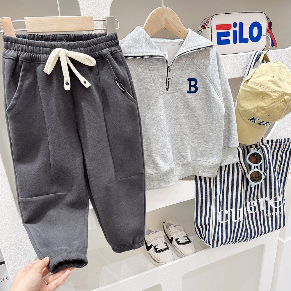 Cubs Lane children's sports pants children's clothing simple sweatpants