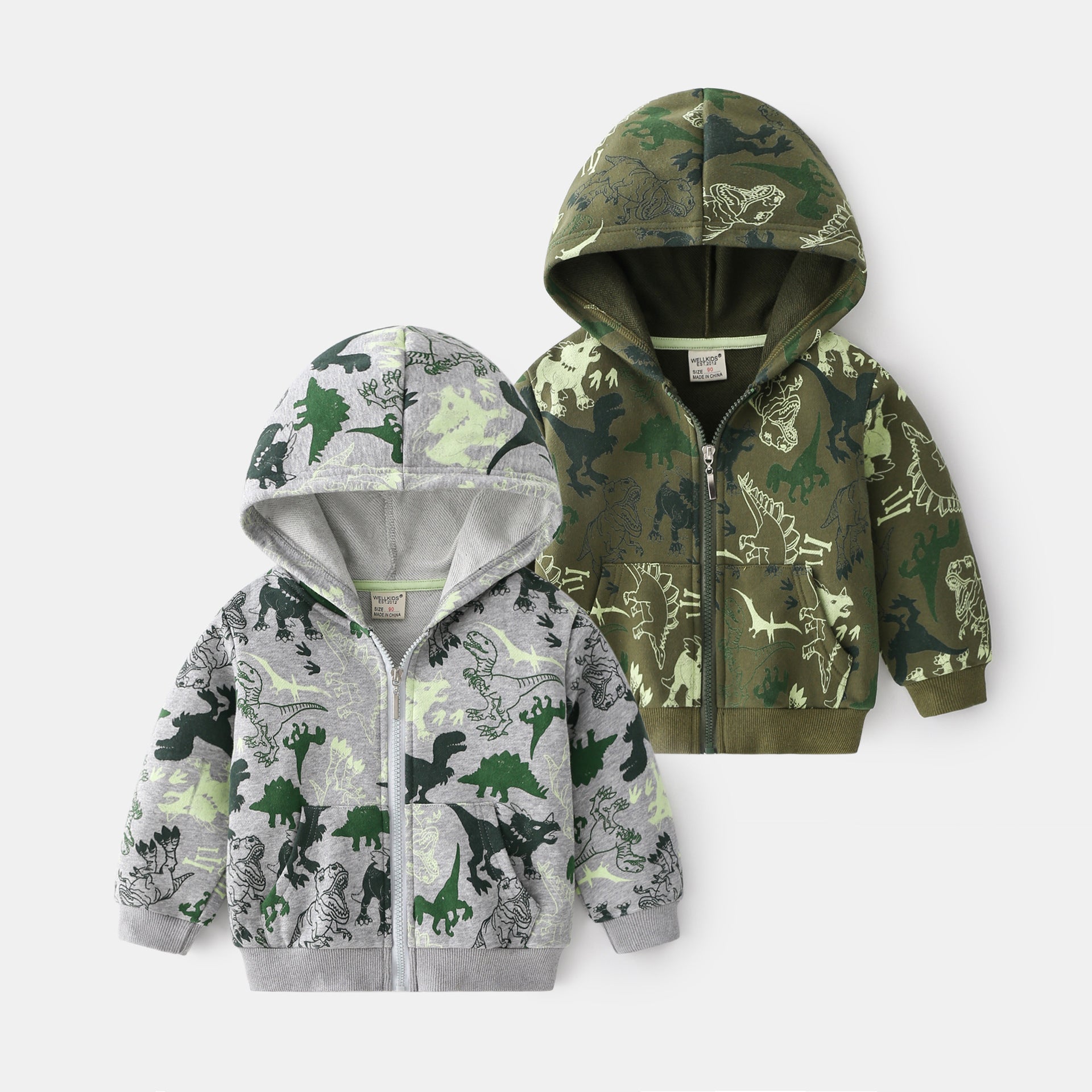 Cubs Lane New Camouflage Jacket Fashion Boys School Spring Outing Wear Casual Jacket