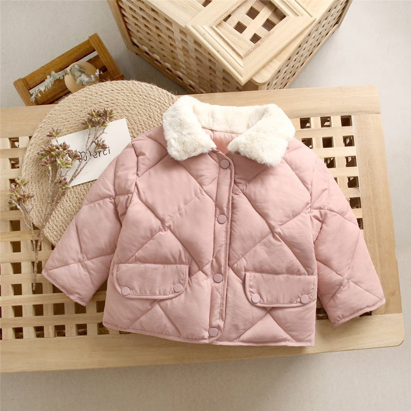 Cubs Lane children's cotton coats, cotton-padded jackets