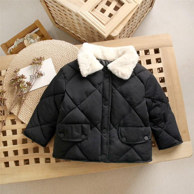 Cubs Lane children's cotton coats, cotton-padded jackets