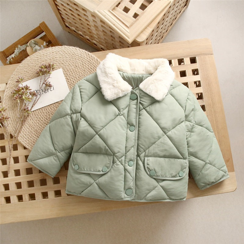 Cubs Lane children's cotton coats, cotton-padded jackets