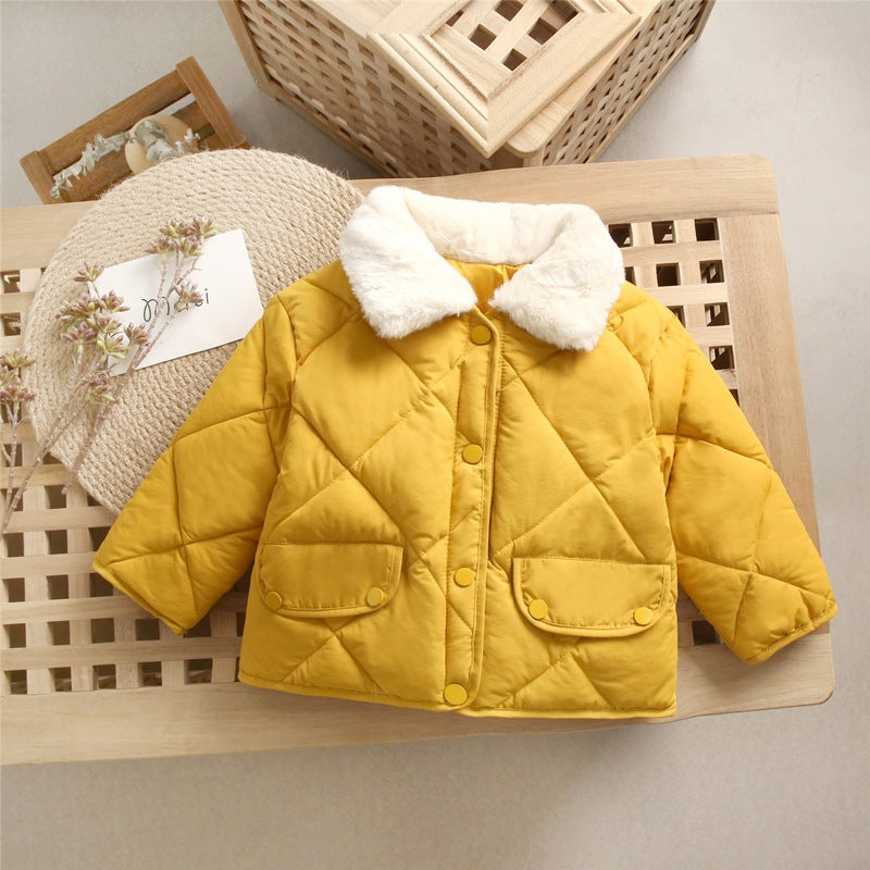 Cubs Lane children's cotton coats, cotton-padded jackets
