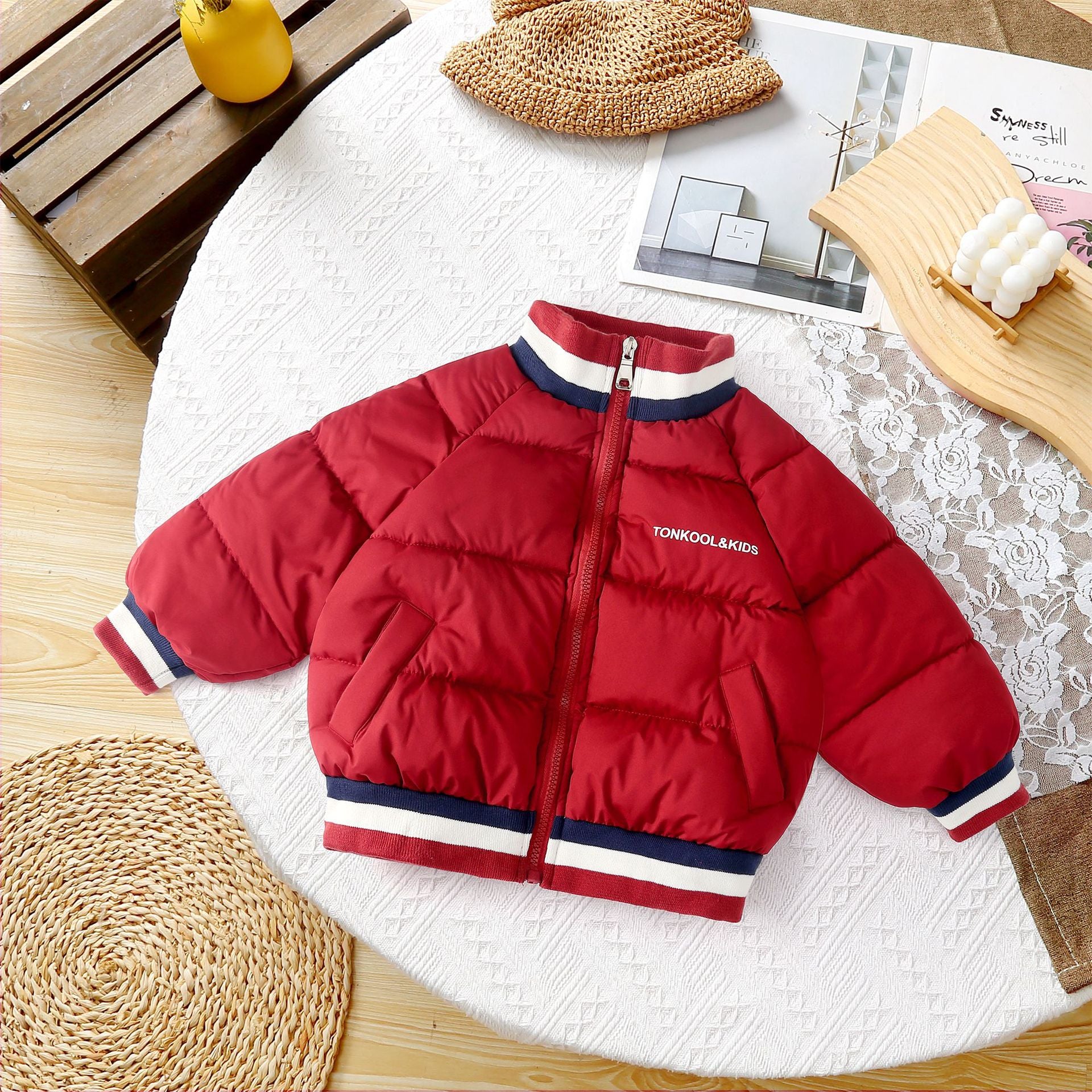 Cubs Lane children's baseball cotton jacket autumn