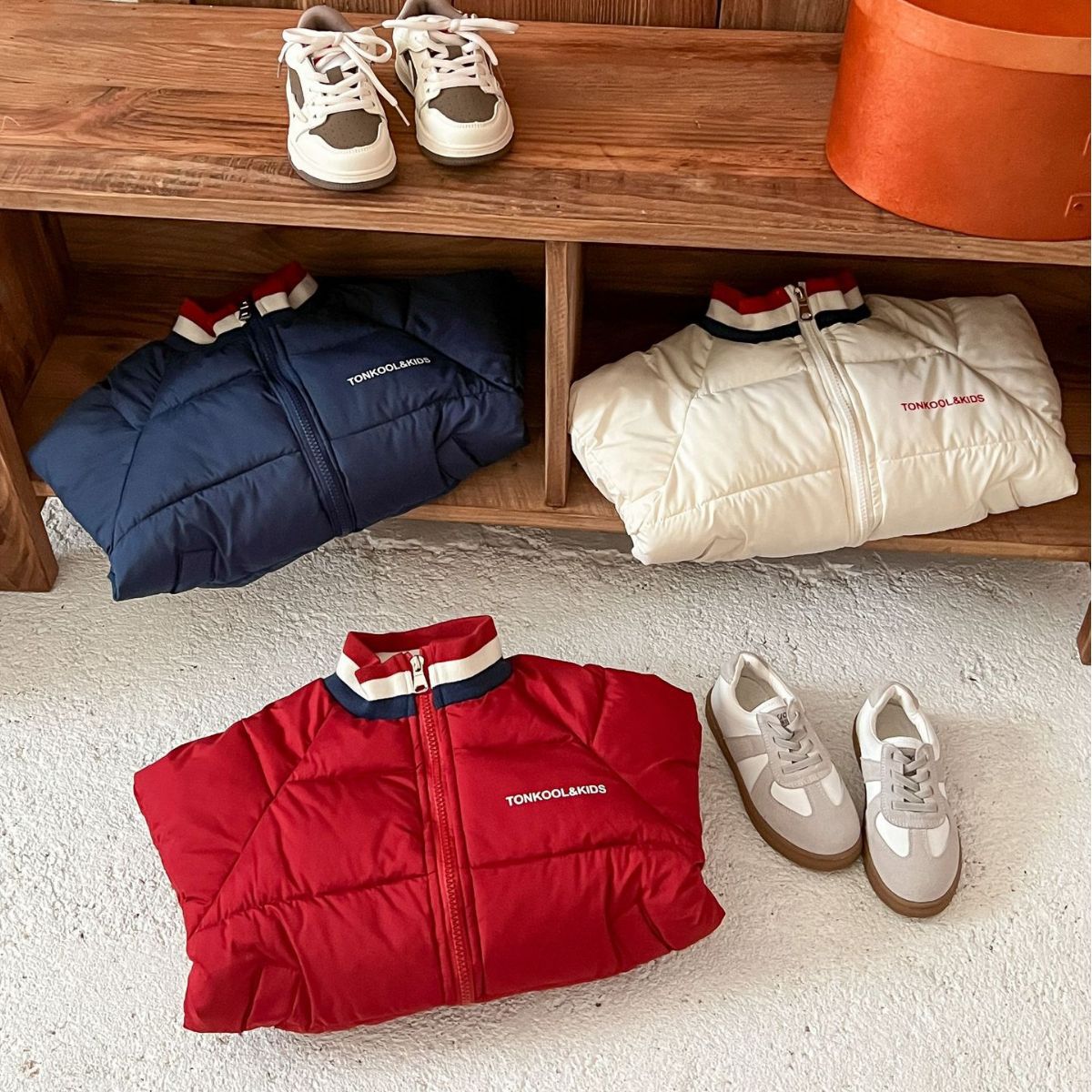 Cubs Lane children's baseball cotton jacket autumn