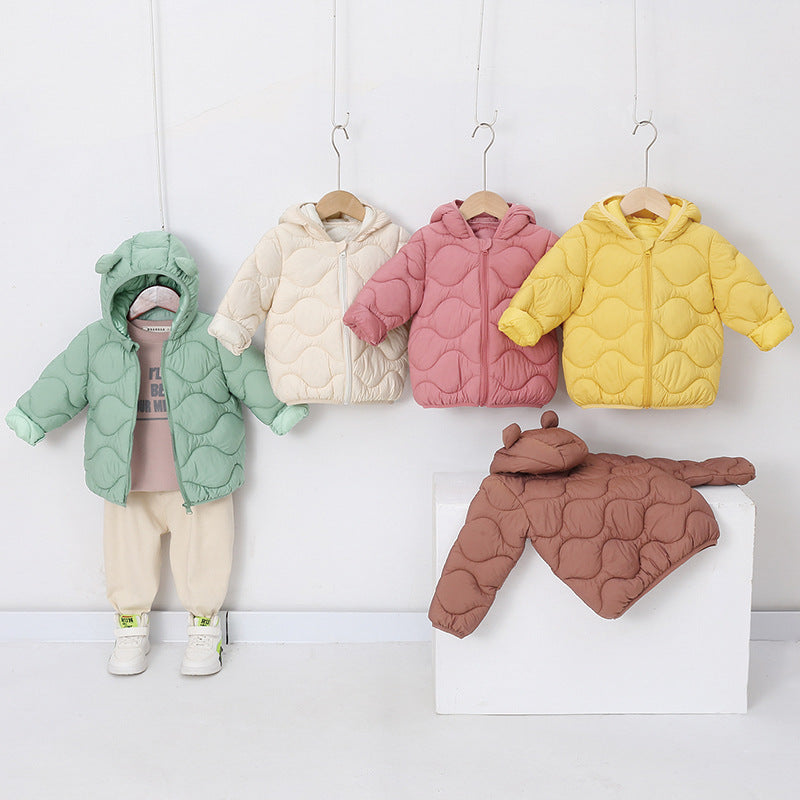 Cubs Lane Yellow Solid Full-Sleeve Jacket