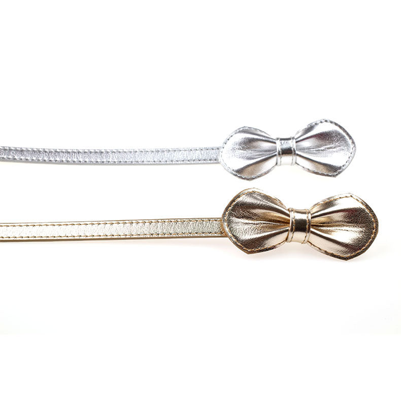 Cubs Lane Silver And Gold Color Girls Stylish Belts
