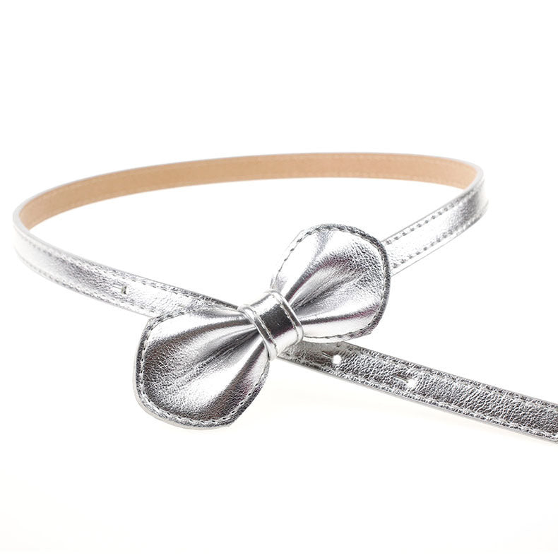 Cubs Lane Silver And Gold Color Girls Stylish Belts