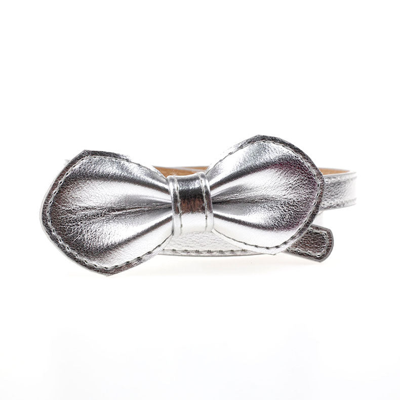 Cubs Lane Silver And Gold Color Girls Stylish Belts