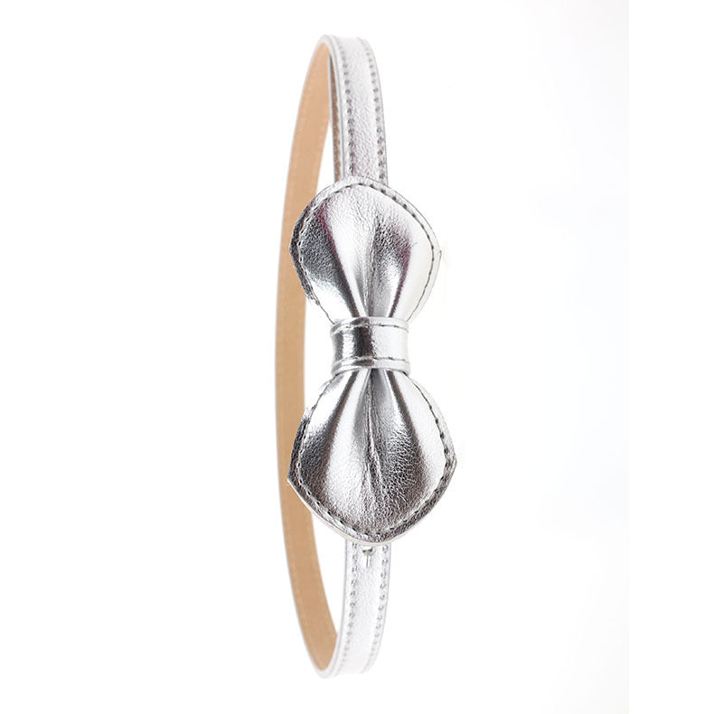Cubs Lane Silver And Gold Color Girls Stylish Belts