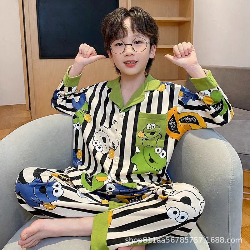 Cubs Lane new cartoon cardigan long sleeve baby boy