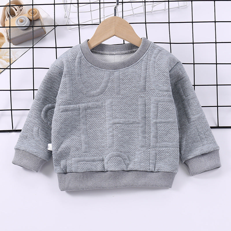Cubs Lane autumn new boys' pullovers round neck