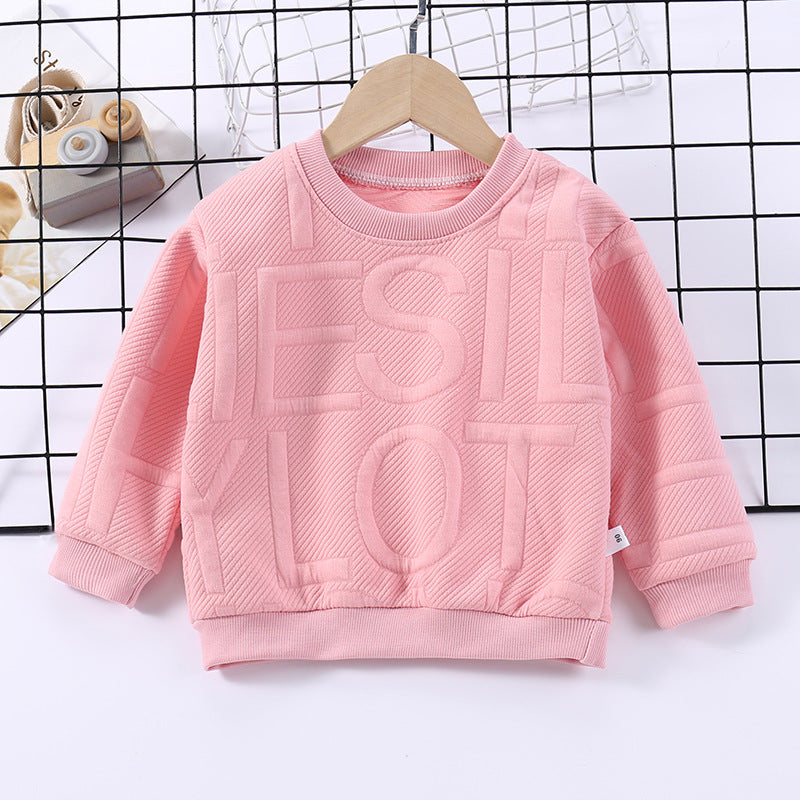 Cubs Lane autumn new boys' pullovers round neck