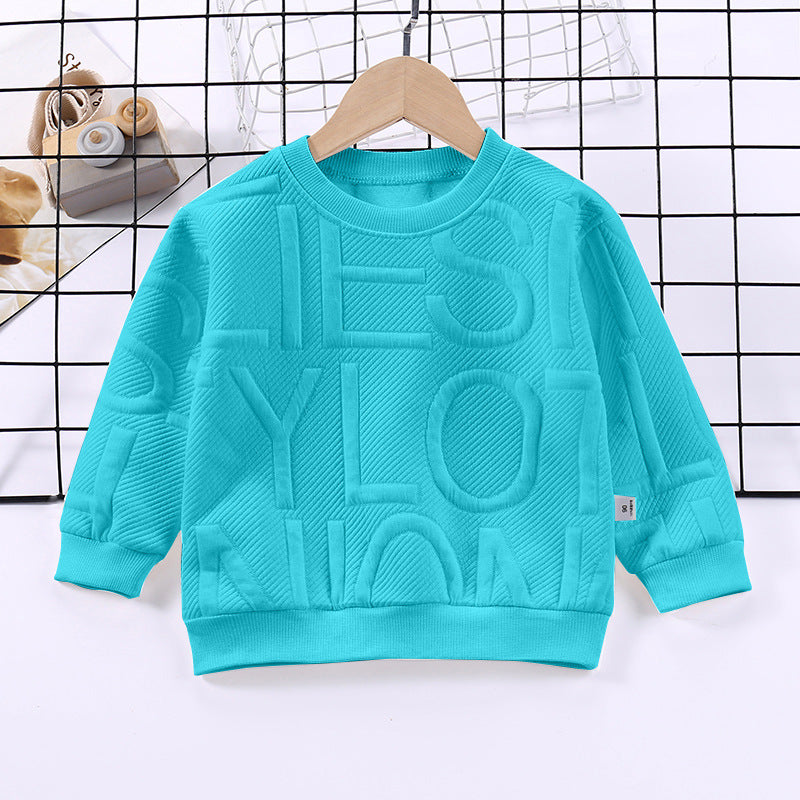 Cubs Lane autumn new boys' pullovers round neck