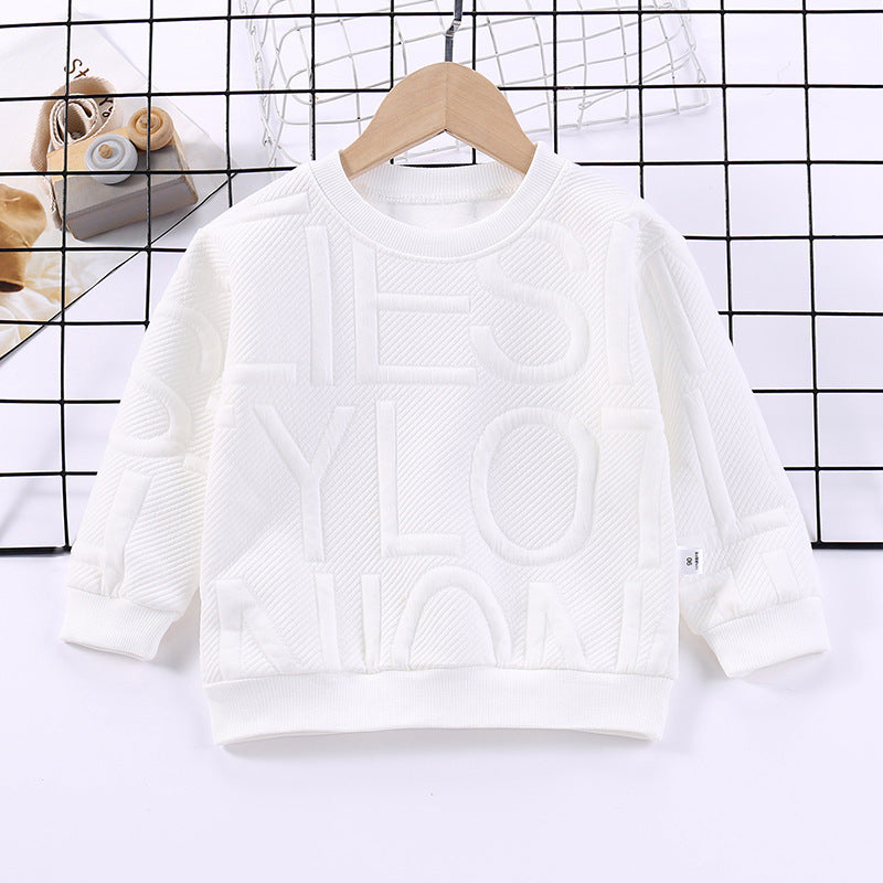 Cubs Lane autumn new boys' pullovers round neck