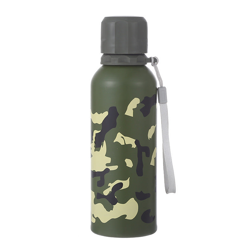 Cubs Lane Black Water Bottles