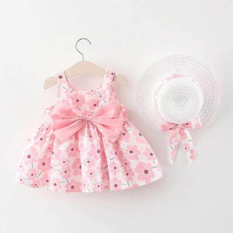 Cubs Lane Pink Color Stylish Dress For Girls