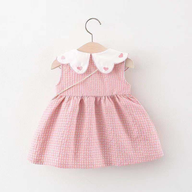 Cubs Lane Pink Color Stylish Dress For Girls
