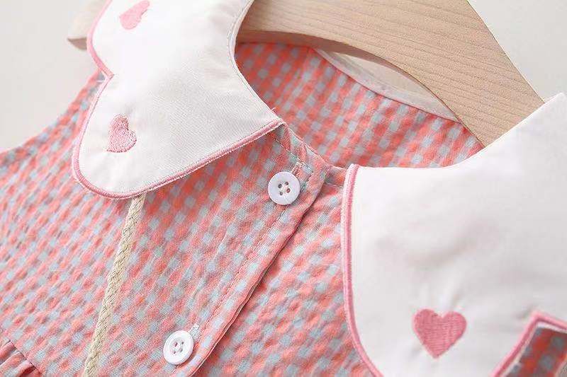 Cubs Lane Pink Color Stylish Dress For Girls