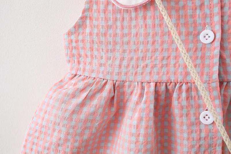 Cubs Lane Pink Color Stylish Dress For Girls