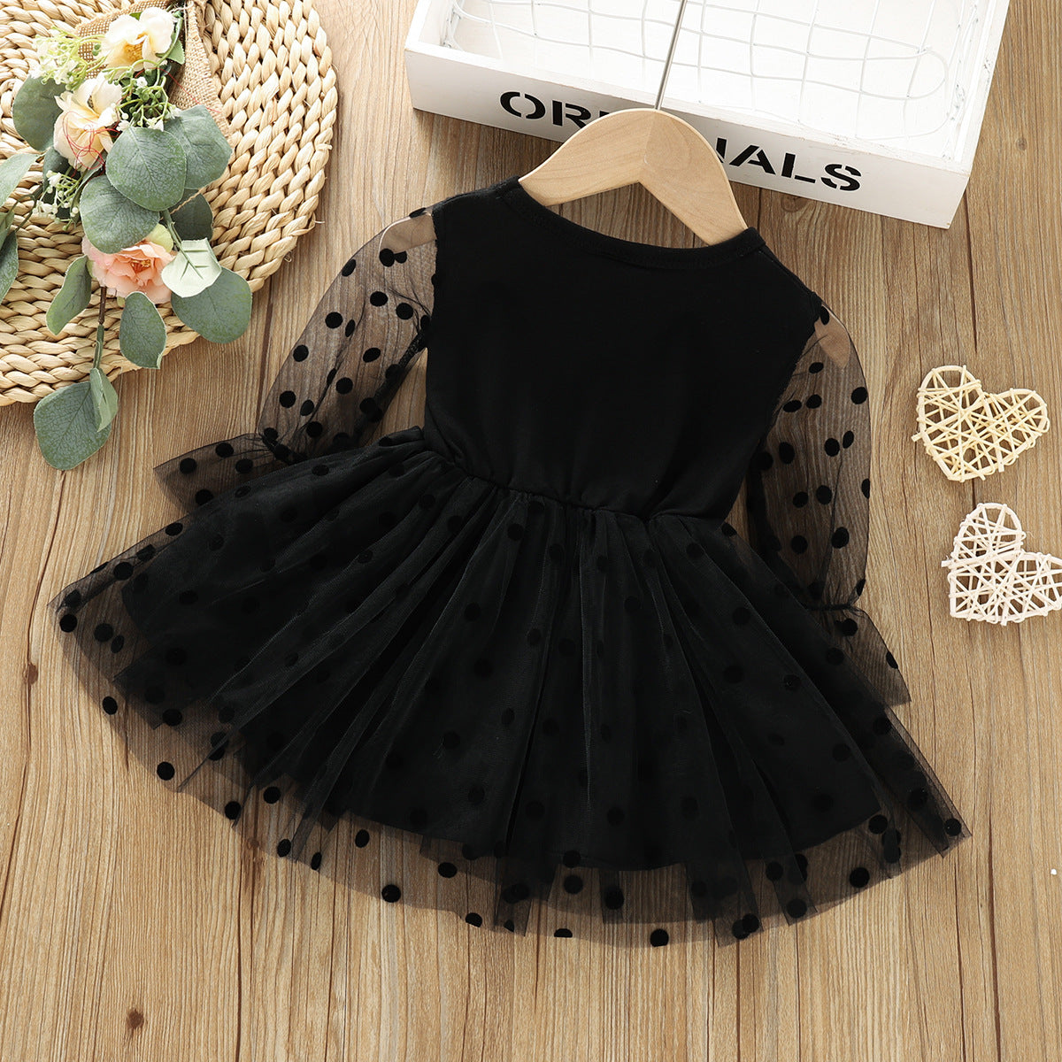 Cubs Lane Black Color Stylish Dress For Girls