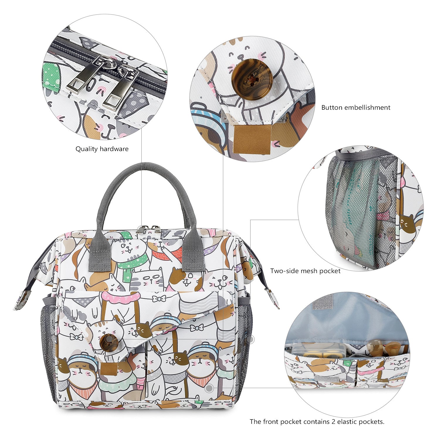 Cubs Lane Diaper Bags & Backpacks