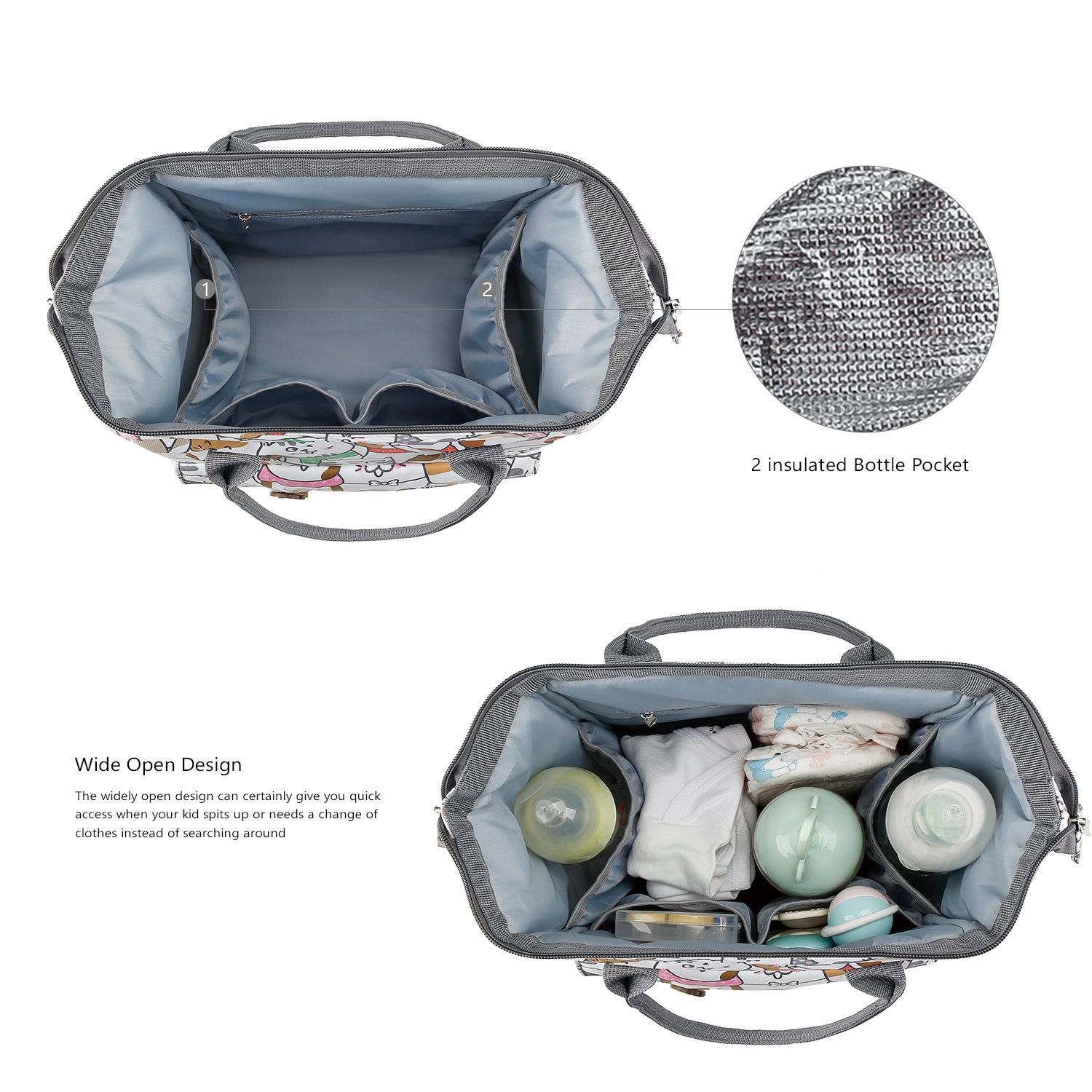 Cubs Lane Diaper Bags & Backpacks