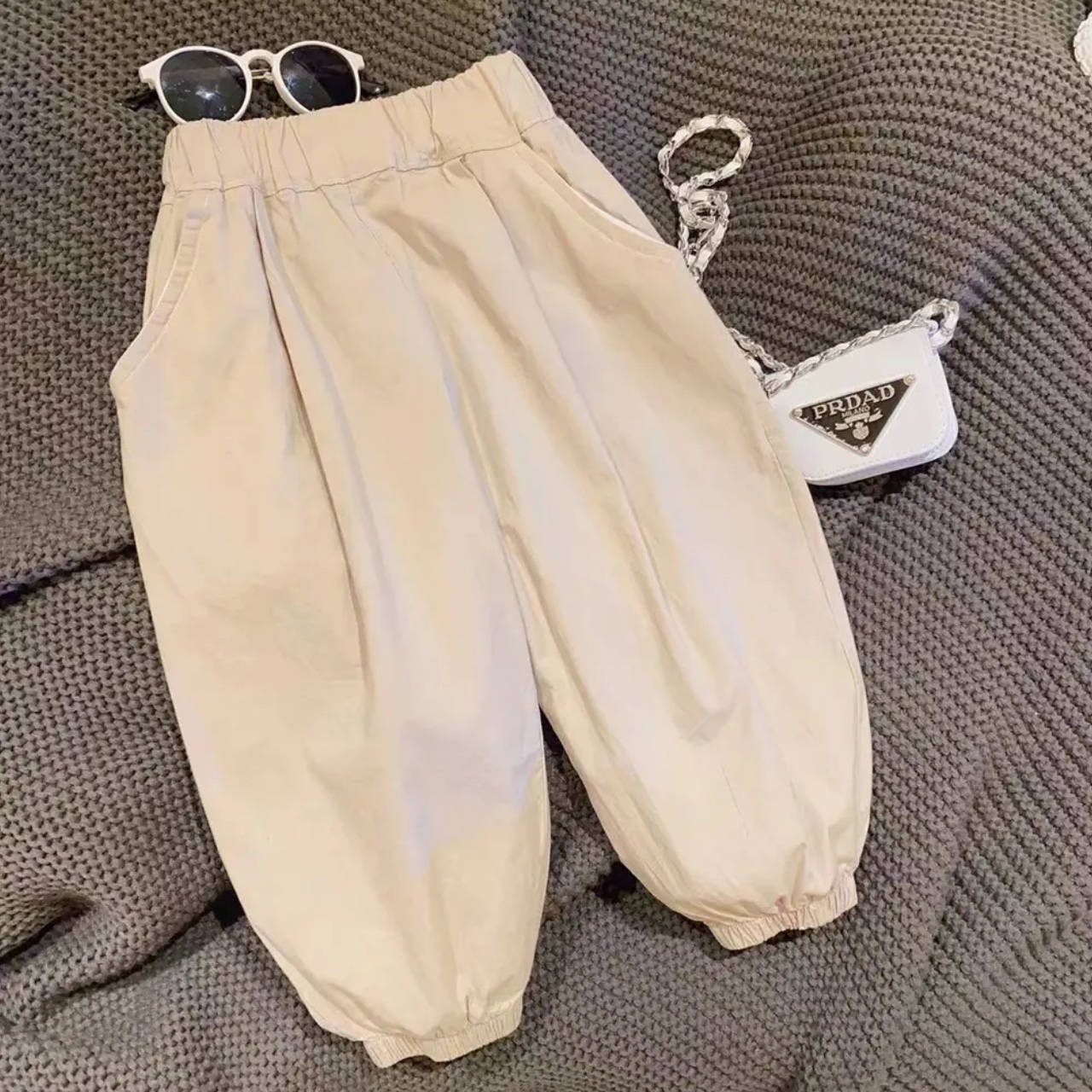 Cubs Lane girls pants summer new children's