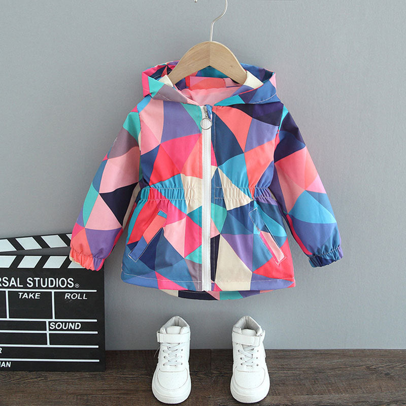 Cubs Lane Multi Color Solid Full-Sleeve Jacket