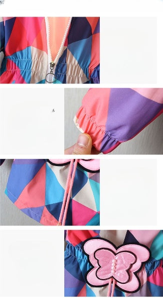 Cubs Lane Multi Color Solid Full-Sleeve Jacket