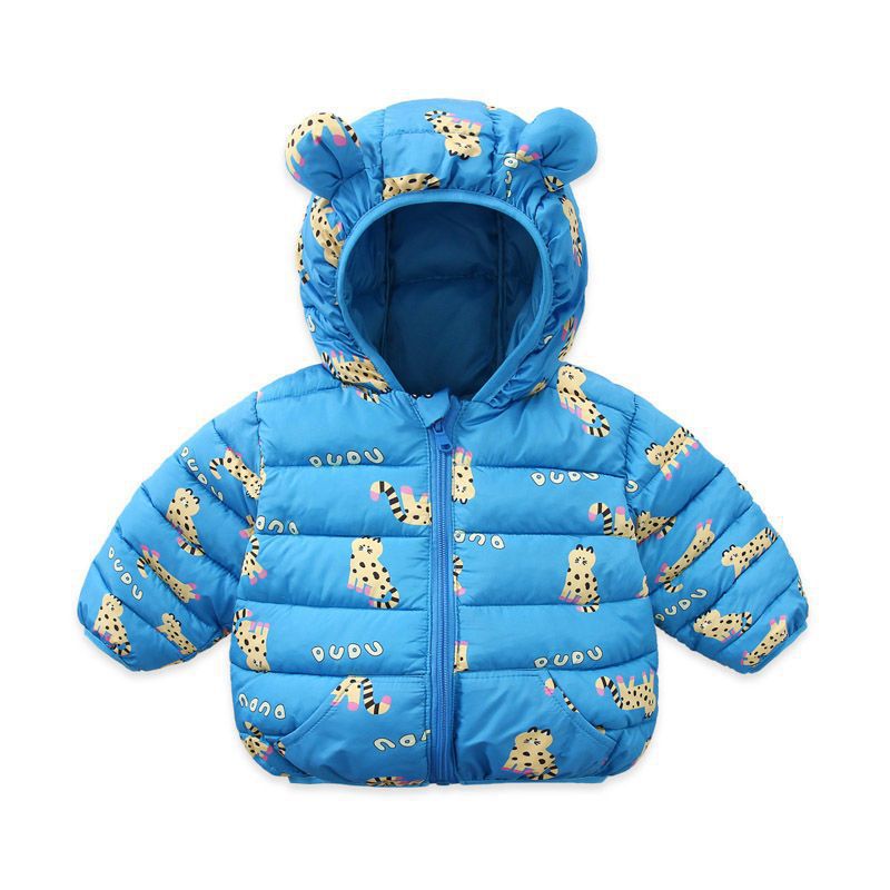 Cubs Lane new children's clothes baby velvet jacket stylish boys and girls