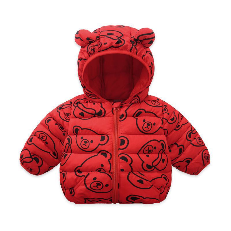 Cubs Lane new children's clothes baby velvet jacket stylish boys and girls