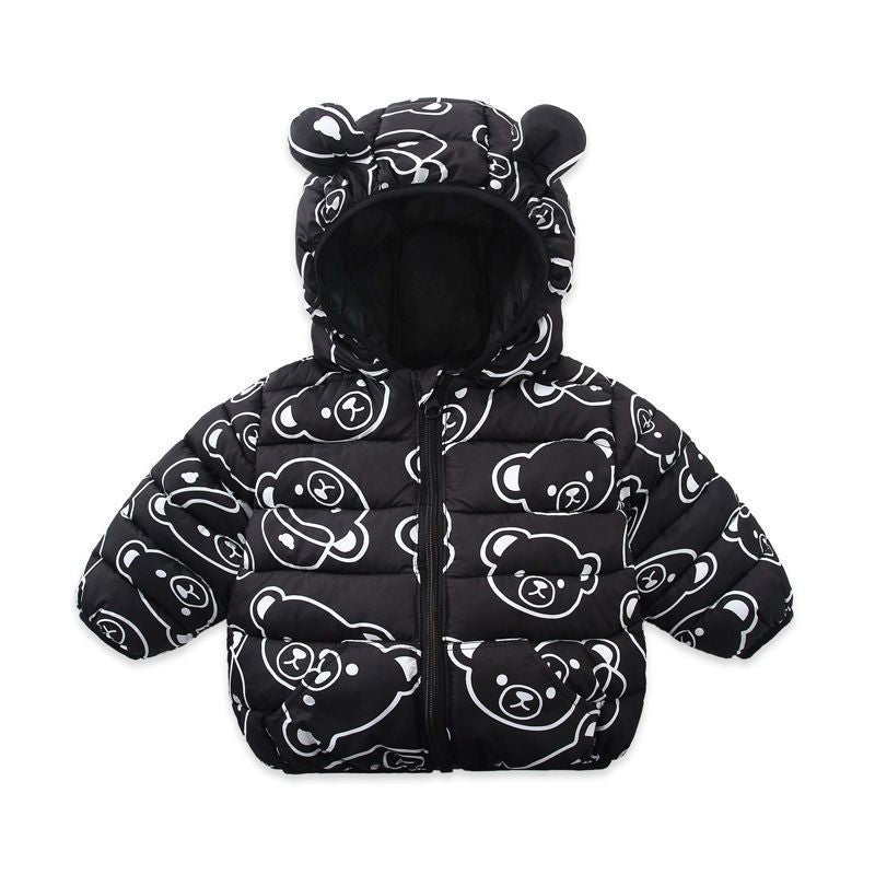 Cubs Lane new children's clothes baby velvet jacket stylish boys and girls