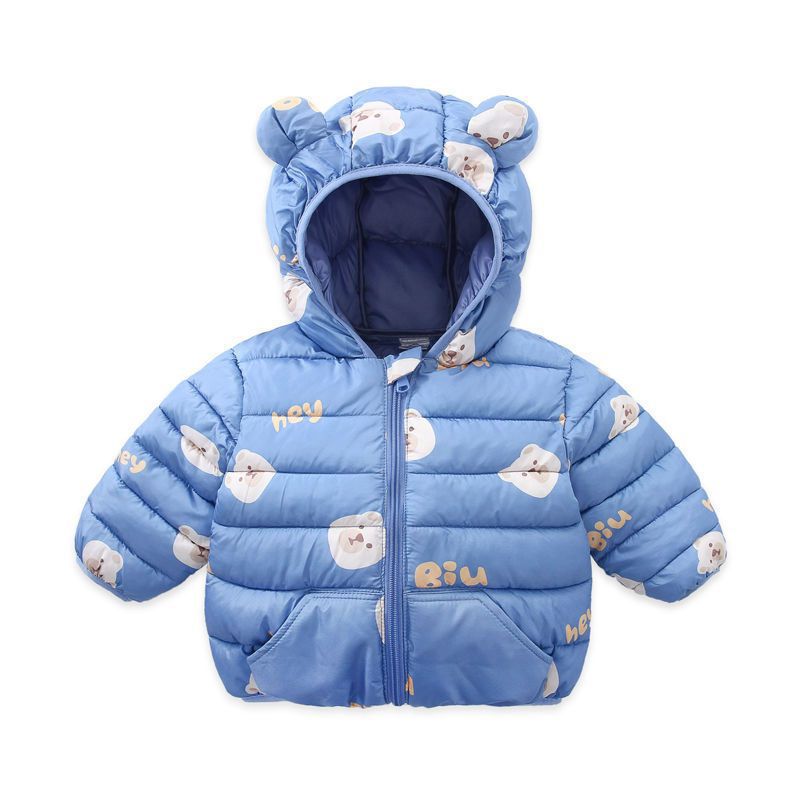 Cubs Lane new children's clothes baby velvet jacket stylish boys and girls