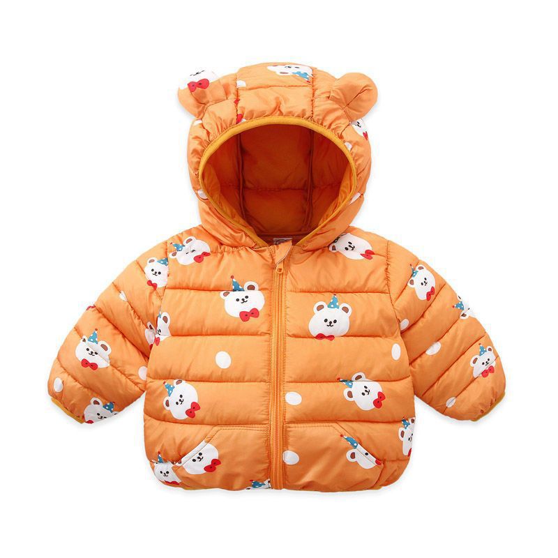 Cubs Lane new children's clothes baby velvet jacket stylish boys and girls