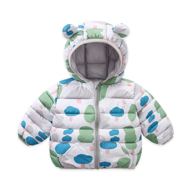 Cubs Lane new children's clothes baby velvet jacket stylish boys and girls
