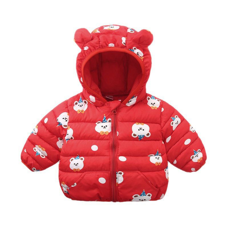 Cubs Lane new children's clothes baby velvet jacket stylish boys and girls
